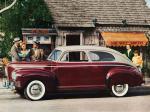 Nash Ambassador 600 2-Door Sedan 1941 года